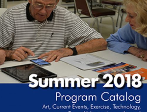 See What Classes are Happening this Summer