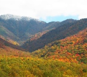 smoky mountains