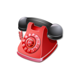 Red telephone Red telephone