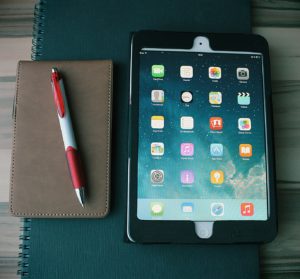 ipad sq iPad and pen
