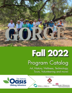 Fall 2022 Catalog Cover