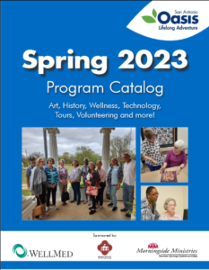 Spring 2023 Catalog Cover