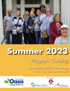 San Antonio catalog cover