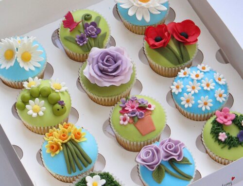 Class #254 – Spring in Bloom: Cupcake Decorating