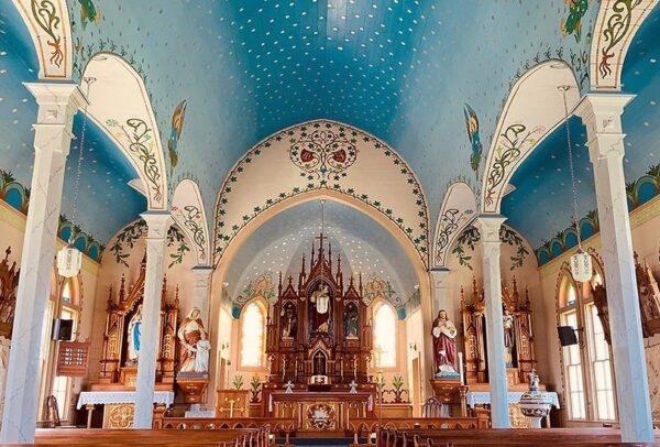 painted churches