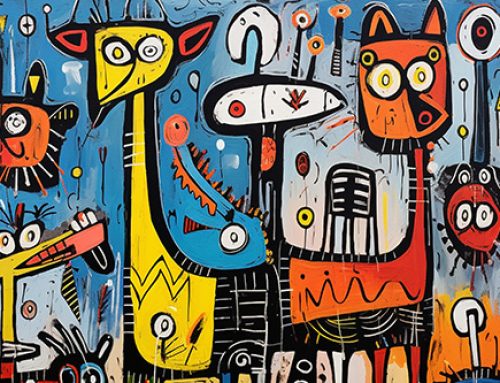 Class #285 – Color Theory-Abstract Cartoon